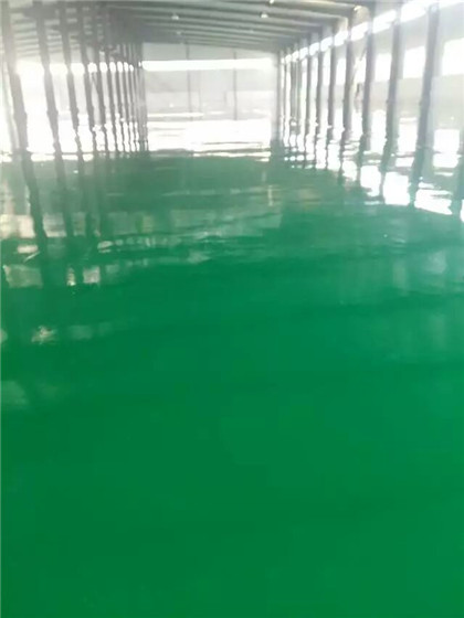 叉河镇给你一份 地坪漆施工 + 维修（翻新）