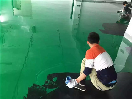 叉河镇下面给你一份环氧地坪漆施工的完整流程