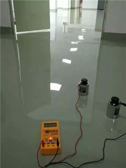 叉河镇 防静电自流平检测