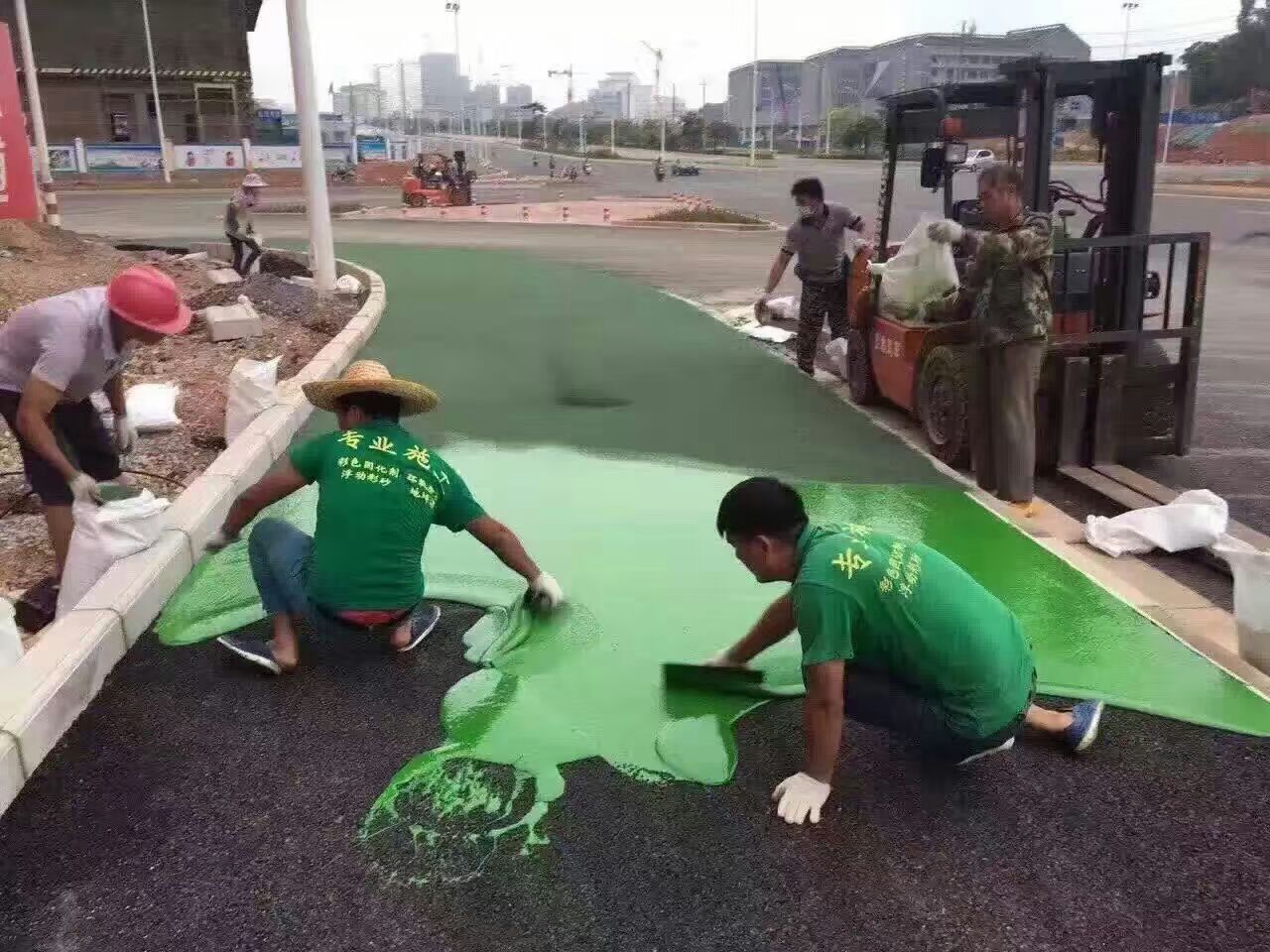 叉河镇 地坪漆翻新施工全流程方案